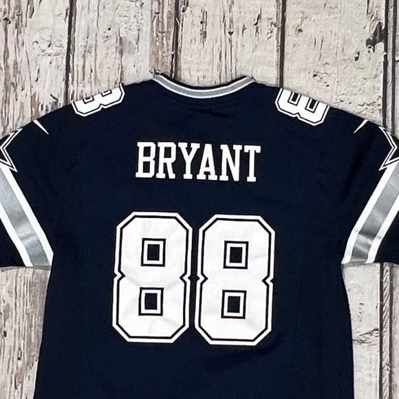 Dez Bryant Dallas Cowboys Nike NFL Football Sports Jersey Boy Kids Youth - Picture 4 of 6